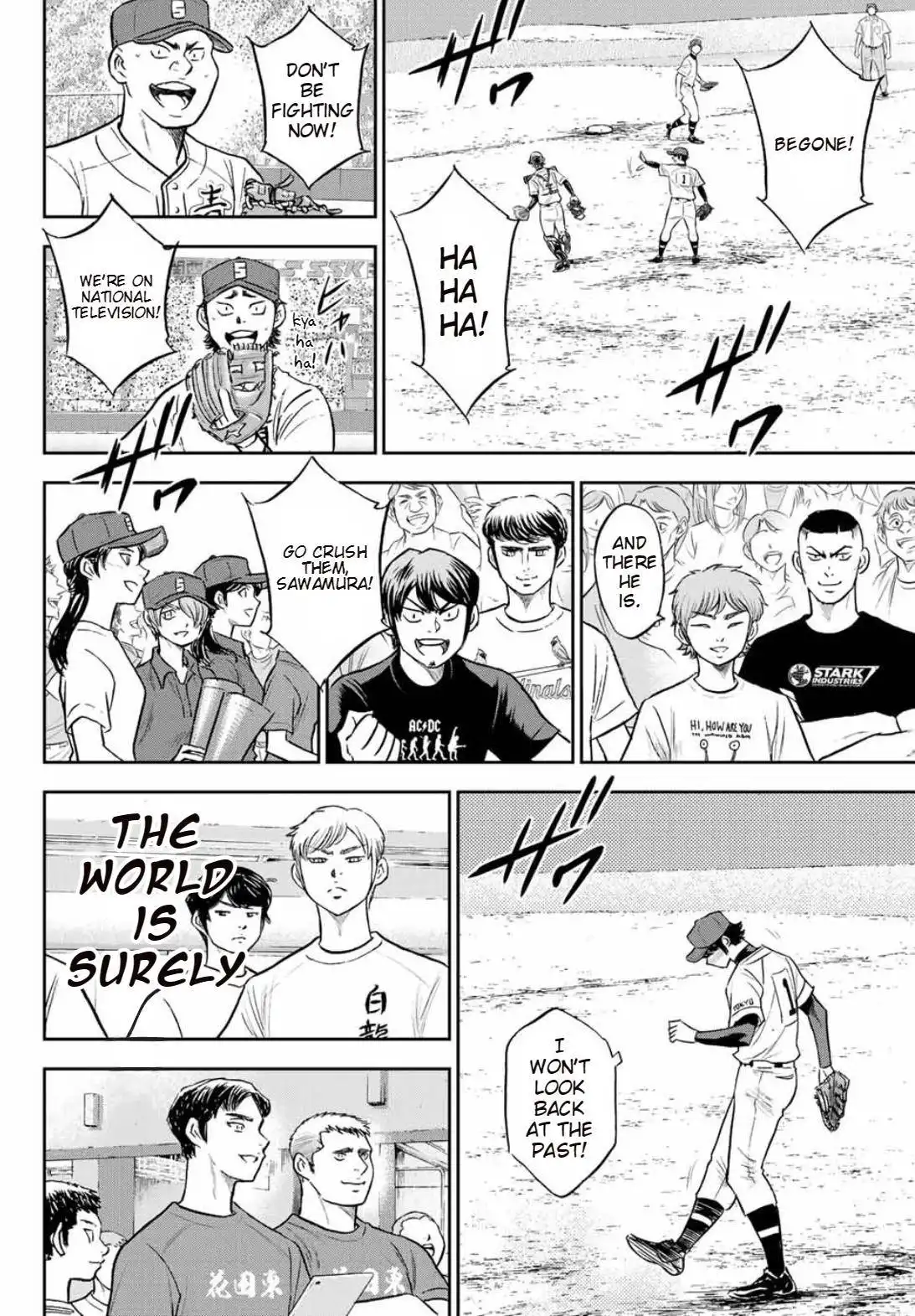 Daiya no A - Act II Chapter 308 22